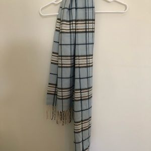 Plaid scarf